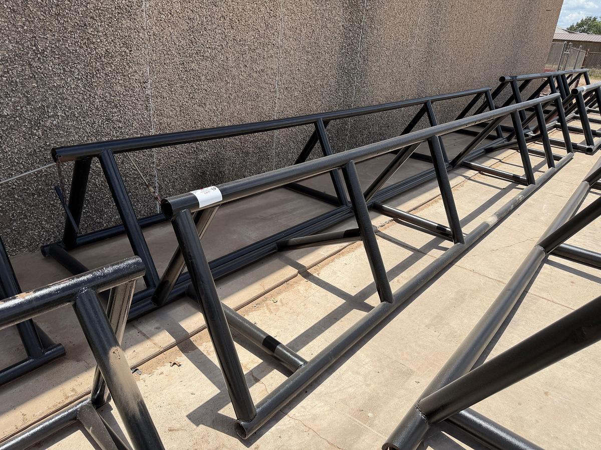 Used (2) Triangle Pipe Racks