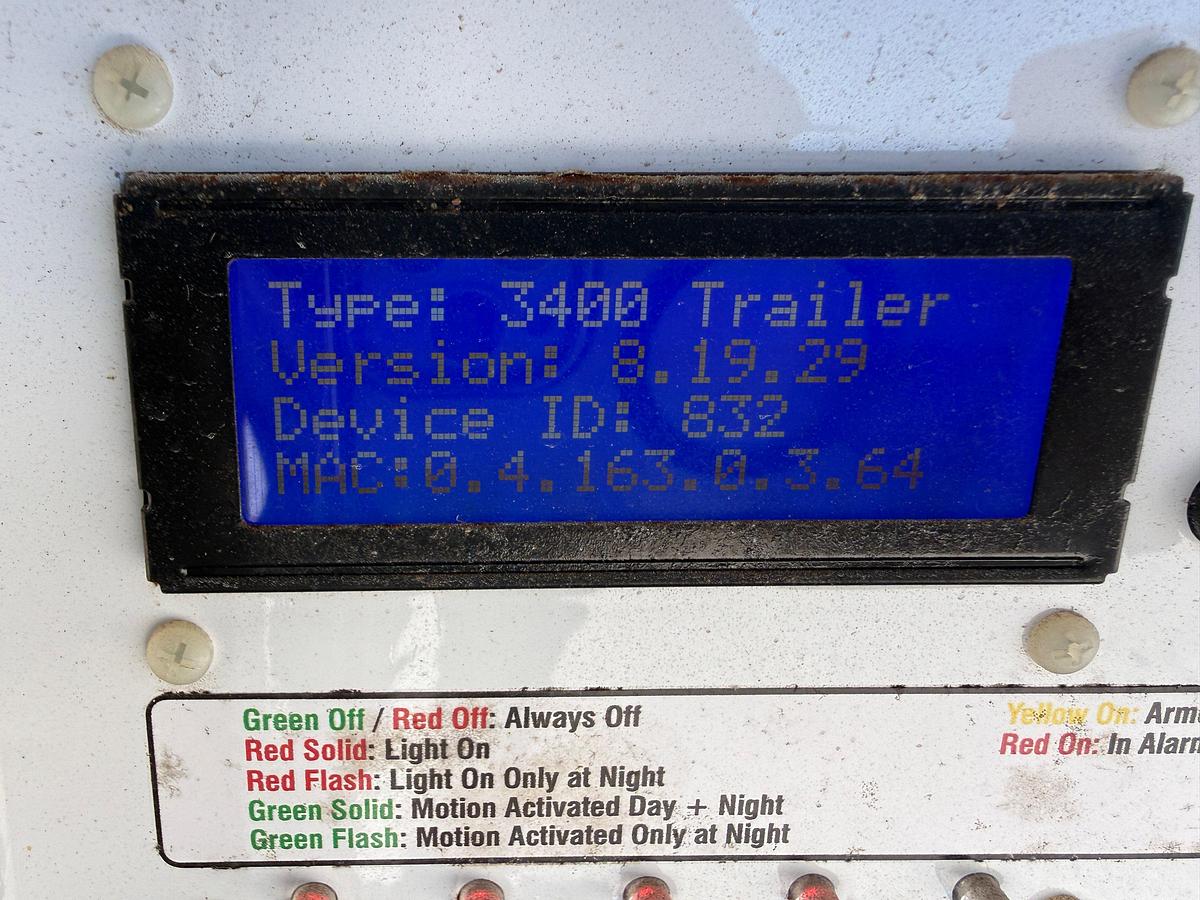 Used 2019 MOBILE PRO Single Axle Security Trailer