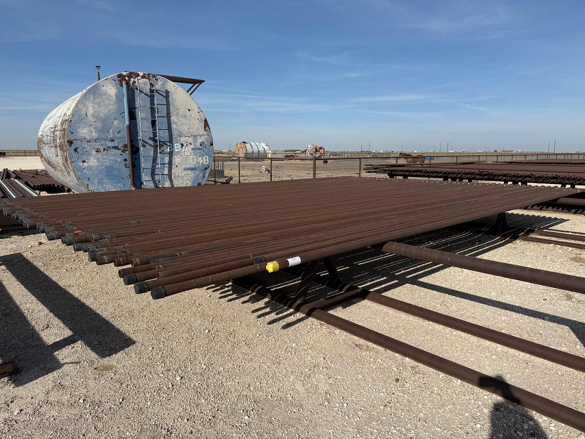 Used (3,069 FT. X $) (99 JTS) 2-3/8” EUE TUBING PIPE