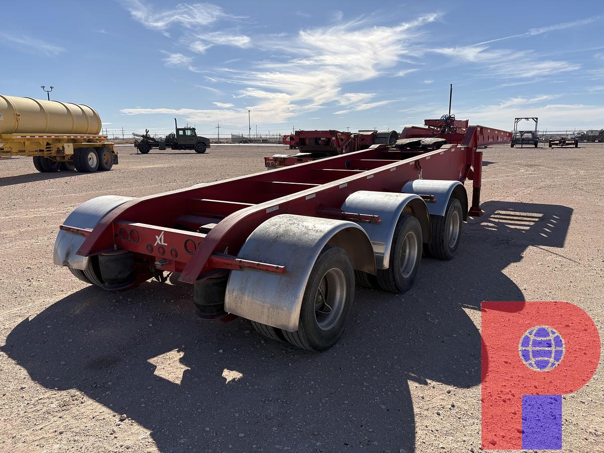 Used 2017 JORDAN XL-170-MG HEAVY HAUL TRAILER PKG