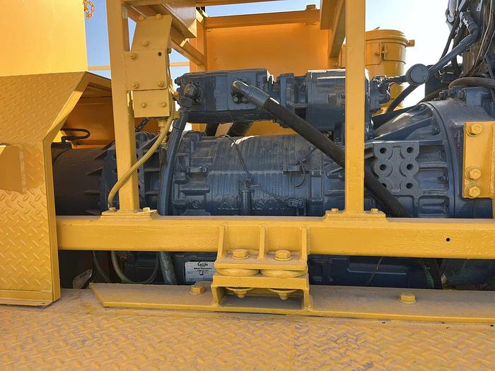 Used 2007  CROWN CE550 DBL DRUM WELL SERVICE RIG