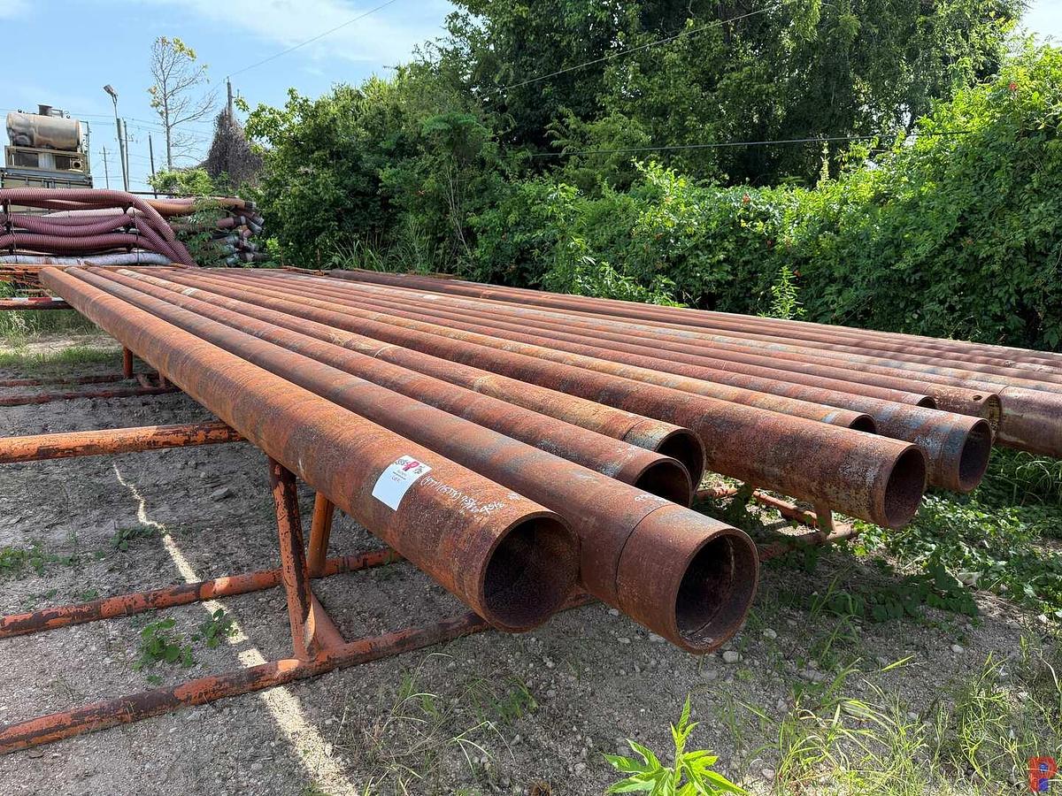 Used (477 FT.) (15-JTS.) OF 9-5/8”OD WASH PIPE