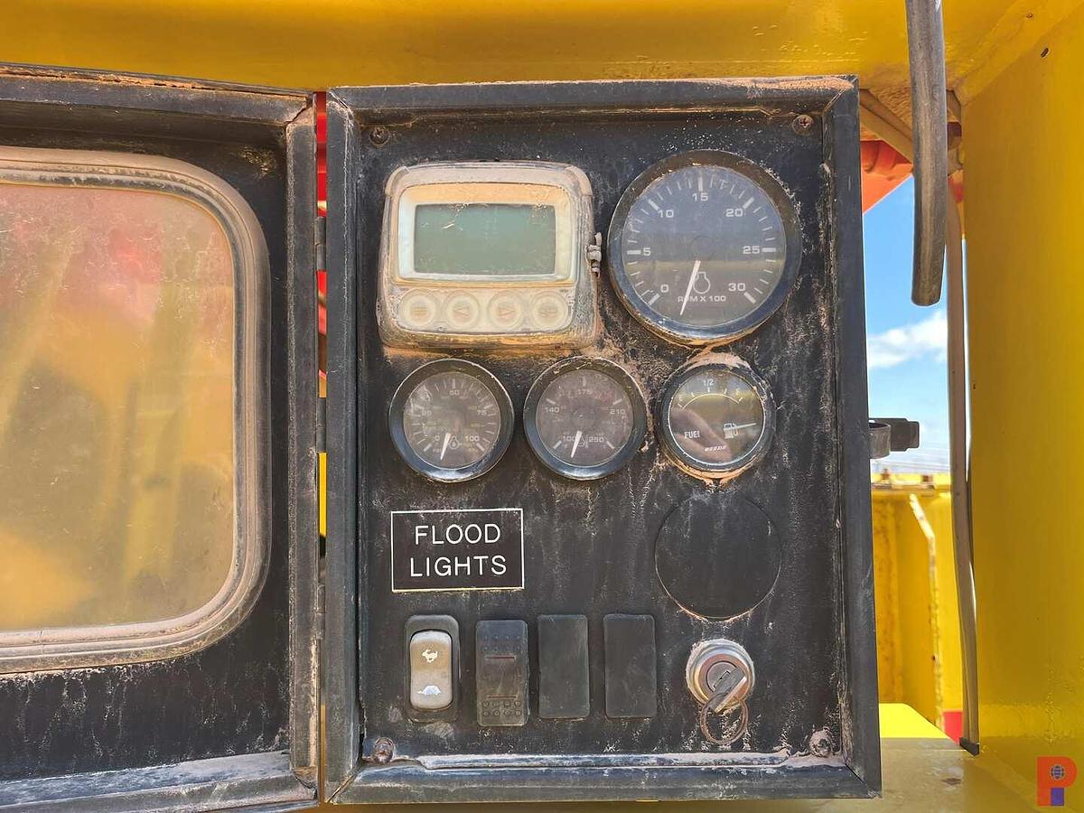 Used 2011 KEYSTONE OILFIELD FABRICATION STB-36 SINGLE BELT T/A SAND CONVEYOR TRAILER