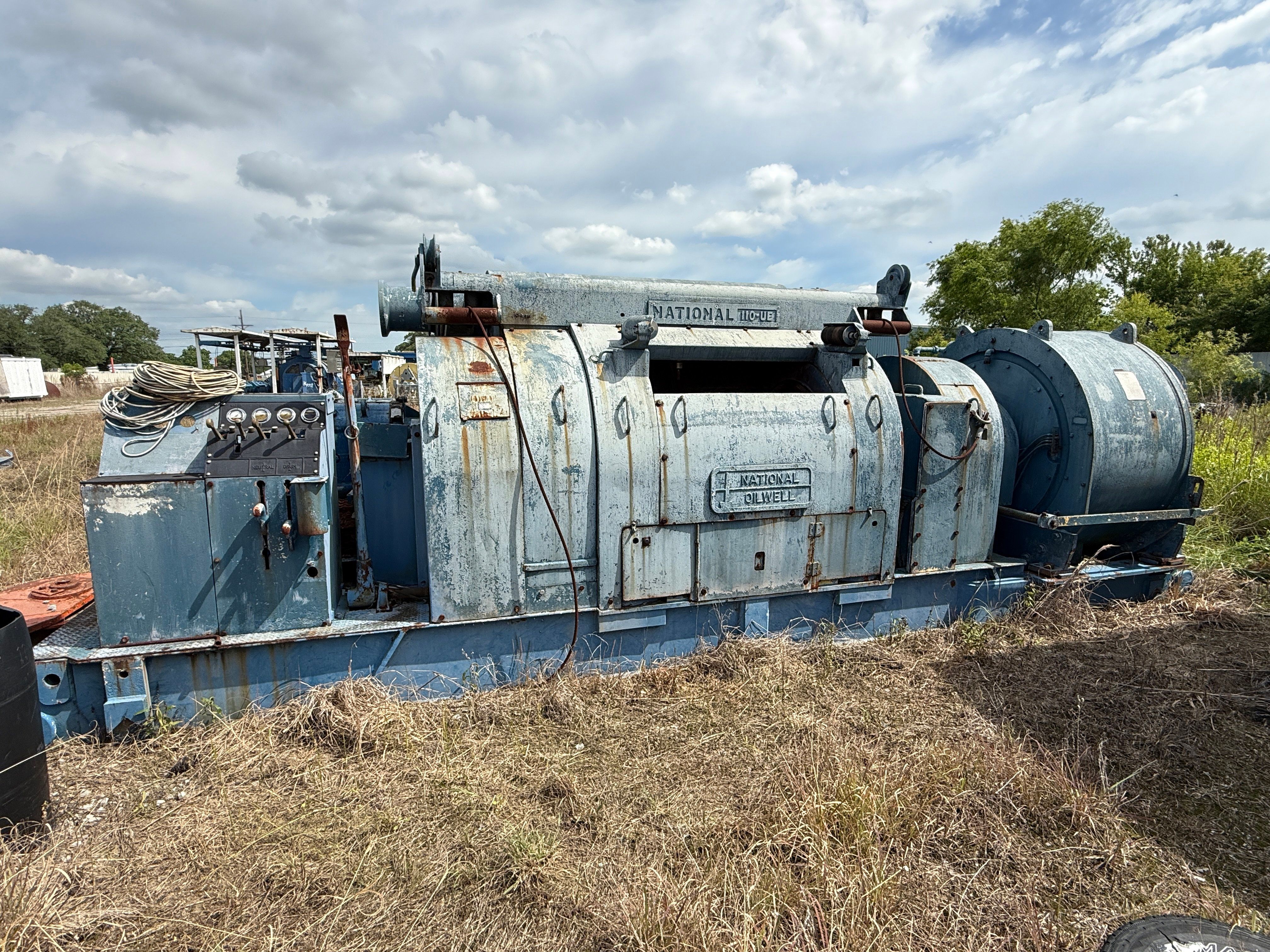 Used NATIONAL 110-UE DRILLING DRAWWORKS