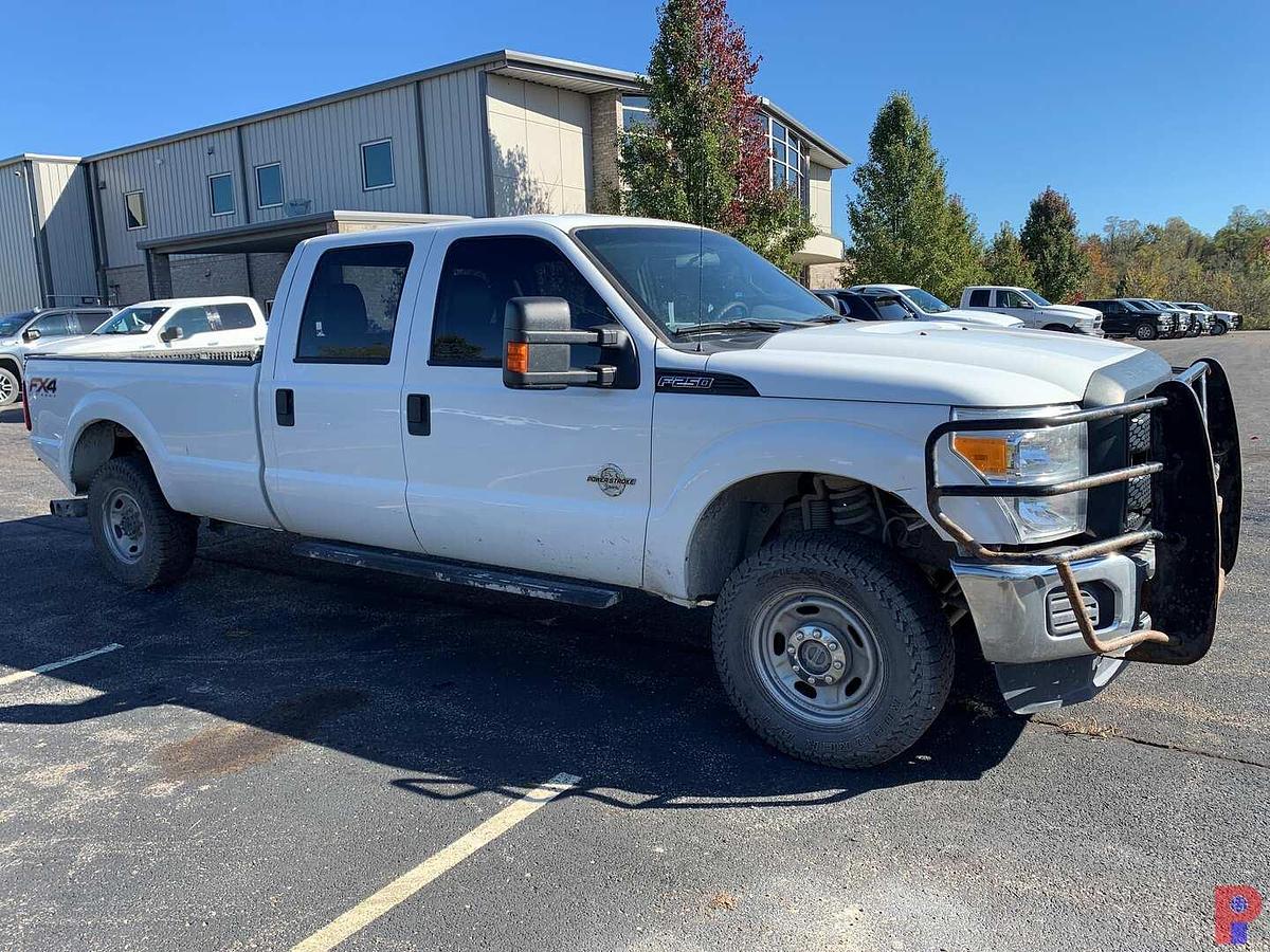 Used 2015 FORD F-250 SUPER DUTY FX 4X4 DIESEL CREW CAB PICKUP (DIESEL)