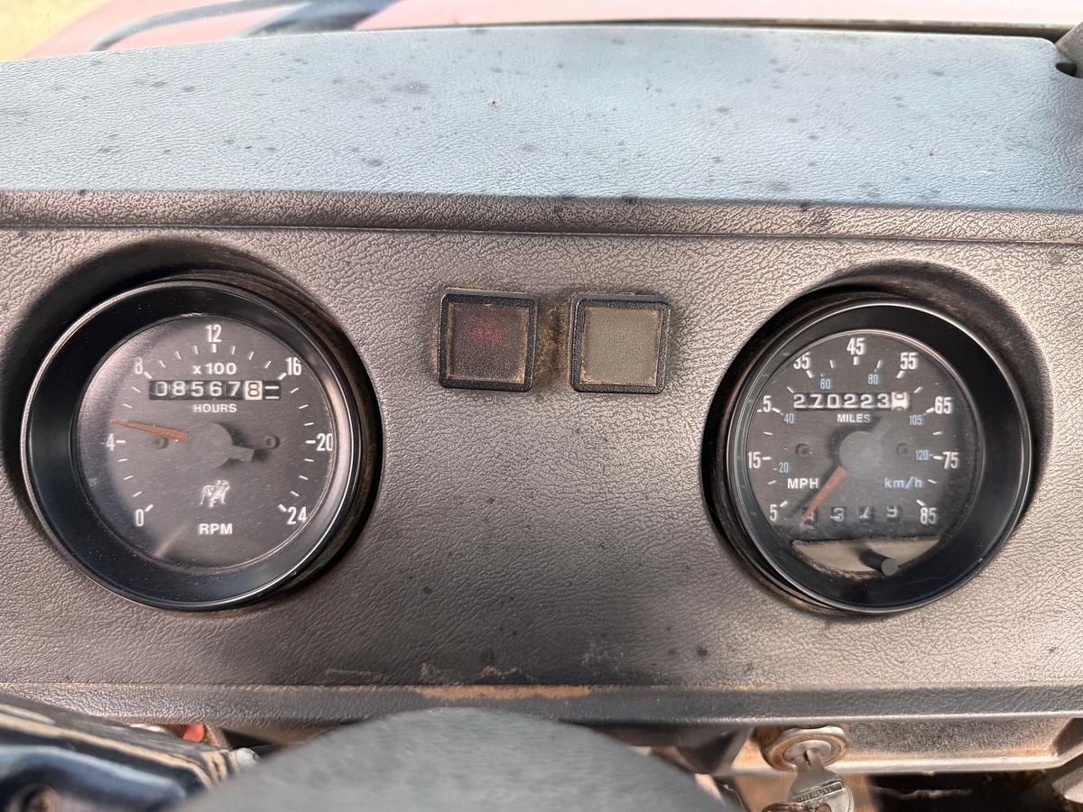 Used 1993 MACK RD690S T/A  DAYCAB TRUCK TRACTOR