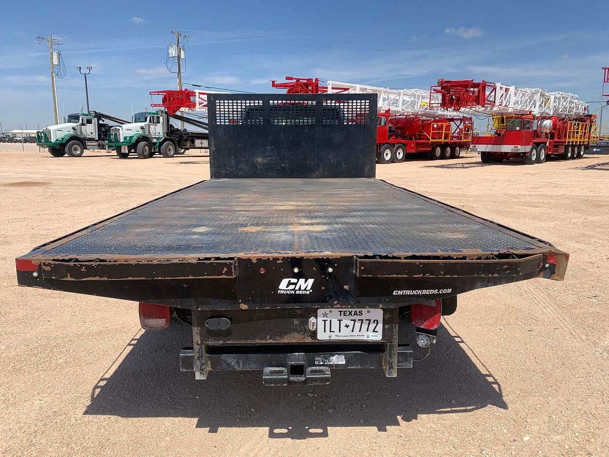 Used 2022 CHEVROLET SILVERADO 6500HD Flatbed Pickup