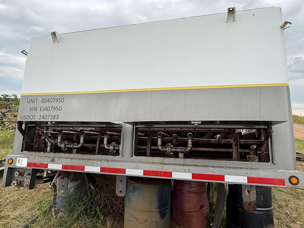 Used ENERGYFAB MOD: EFH30M BURNER BOX & Frac Heater Propane Tank