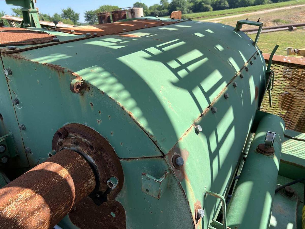 Used SPENCER HARRIS 6000 DRILLING RIG TRAILER MOUNTED
