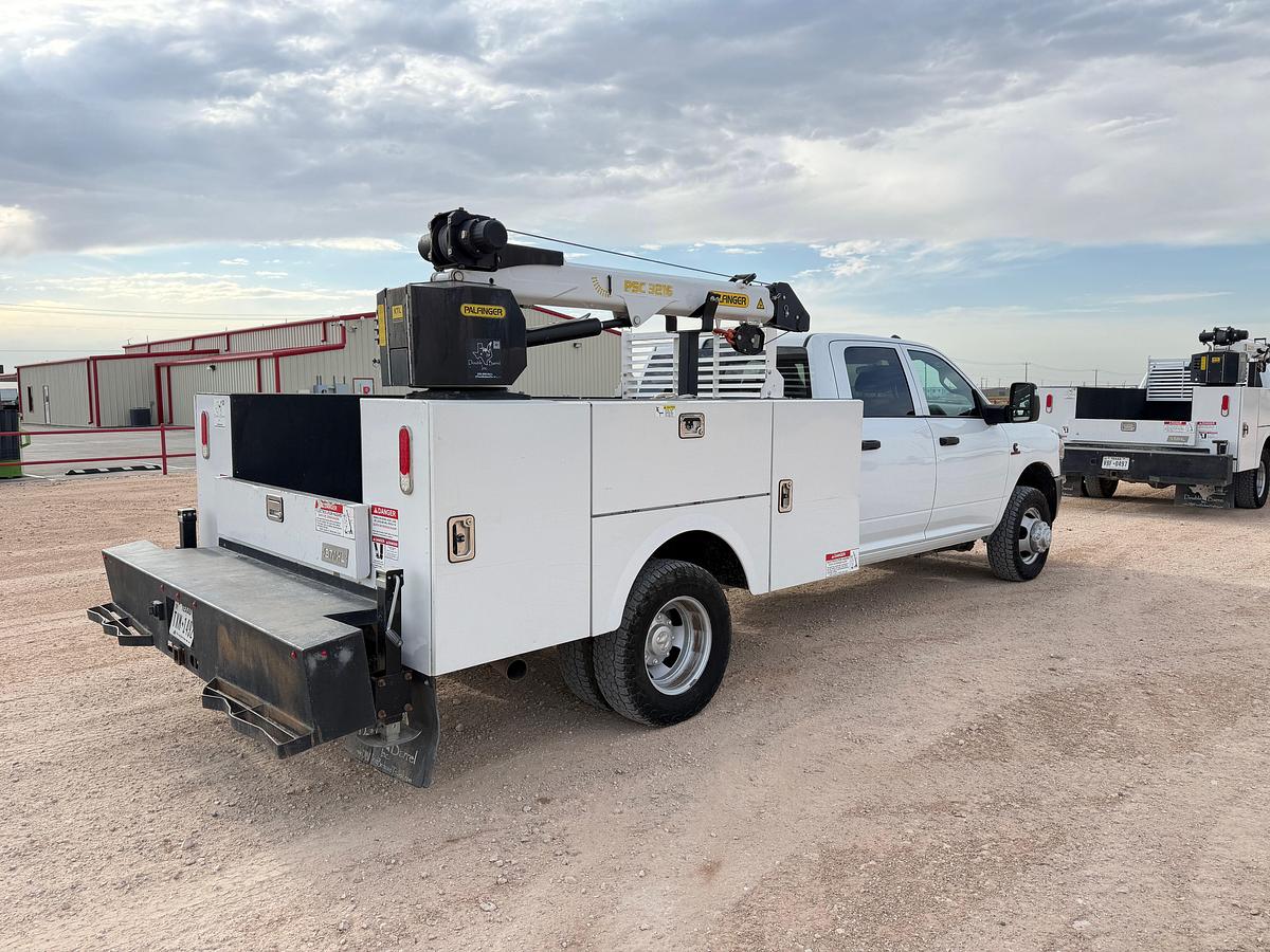 Used 2024 RAM 3500 CREW CAB MECHANICS TRUCK, 4X4