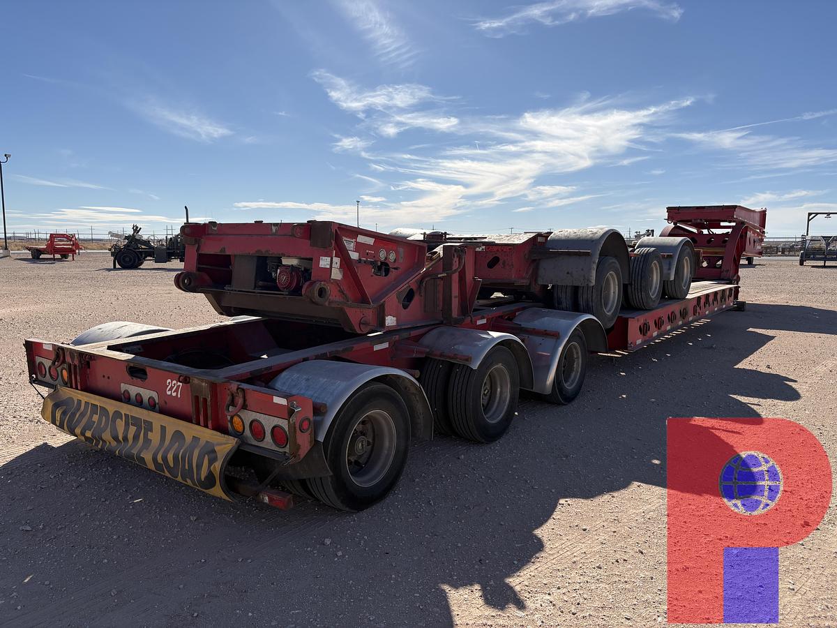Used 2017 JORDAN XL-170-MG HEAVY HAUL TRAILER PKG