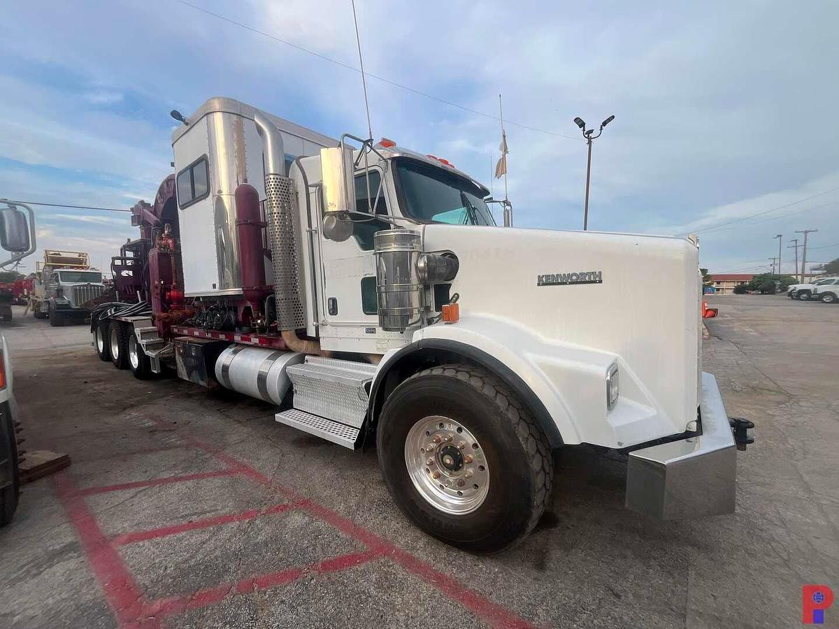 Used 2008 KENWORTH T800 TRI DRIVE 1-1/2” COIL TUBING TRUCK
