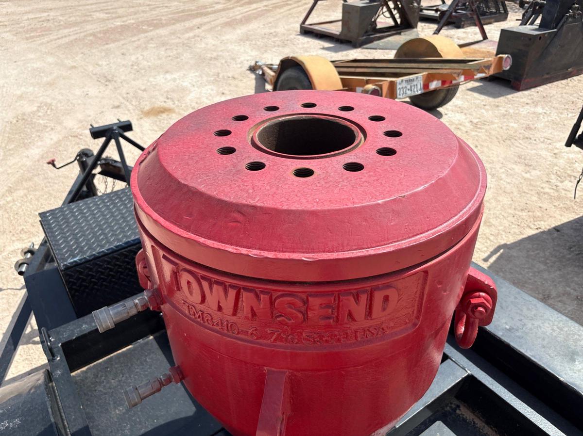 Used Townsend TM8410 7-1/16” 5K annular BOP With Trailer