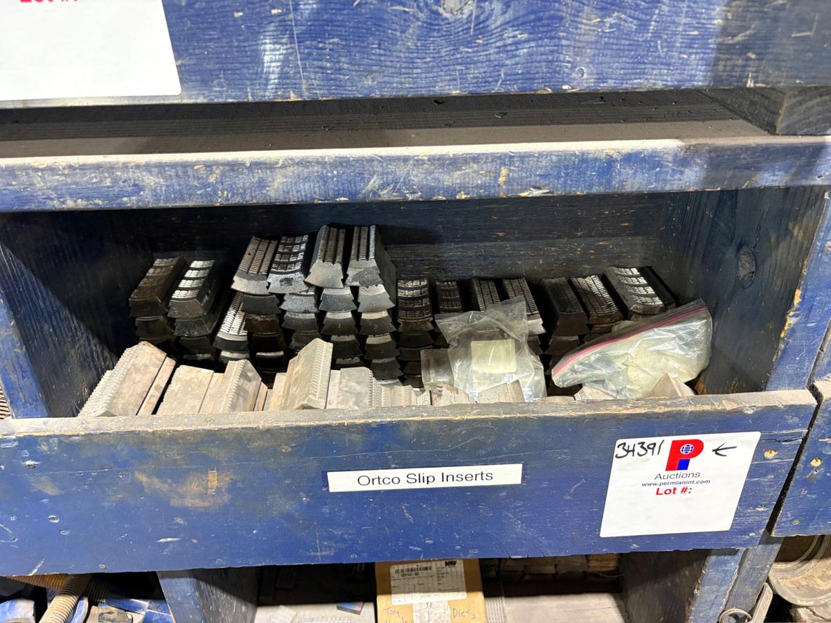 Used Assorted GUIBERSON & ORTCO slip inserts