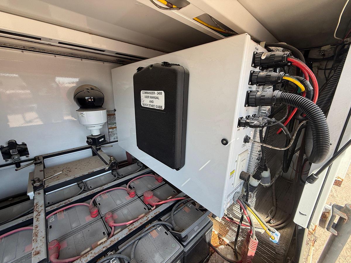 Used 2019 MOBILE PRO Single Axle Security Trailer