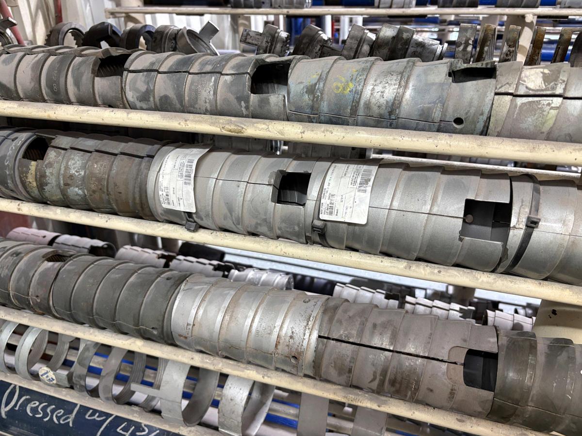 Used (8x$) GR10546 BASKET GRAPPLES