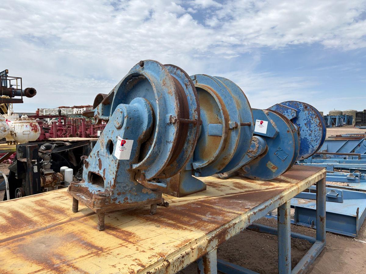 Used (4) cable reels