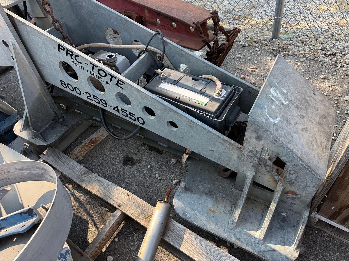 Used PRO-TOTE MODEL 7 20K TOWING CAPACITY FIFTH WHEEL ATTACHMENT