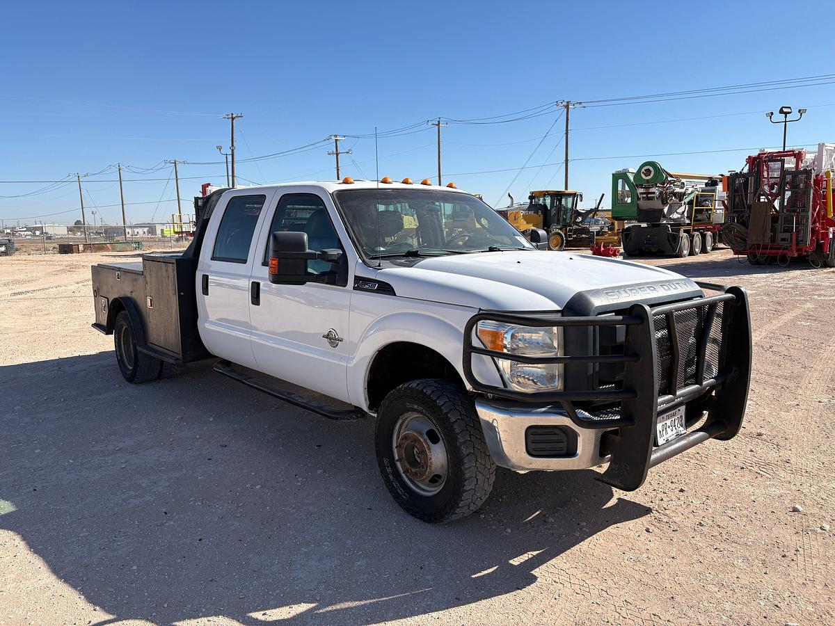 Used 2012 FORD F-350 6.7L POWERSTROKE SUPER DUTY TRUCK