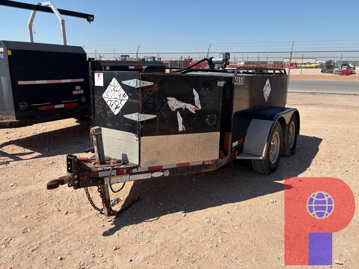 Used AXIS PRODUCTS T/A BUMPER PULL FUEL TRAILER