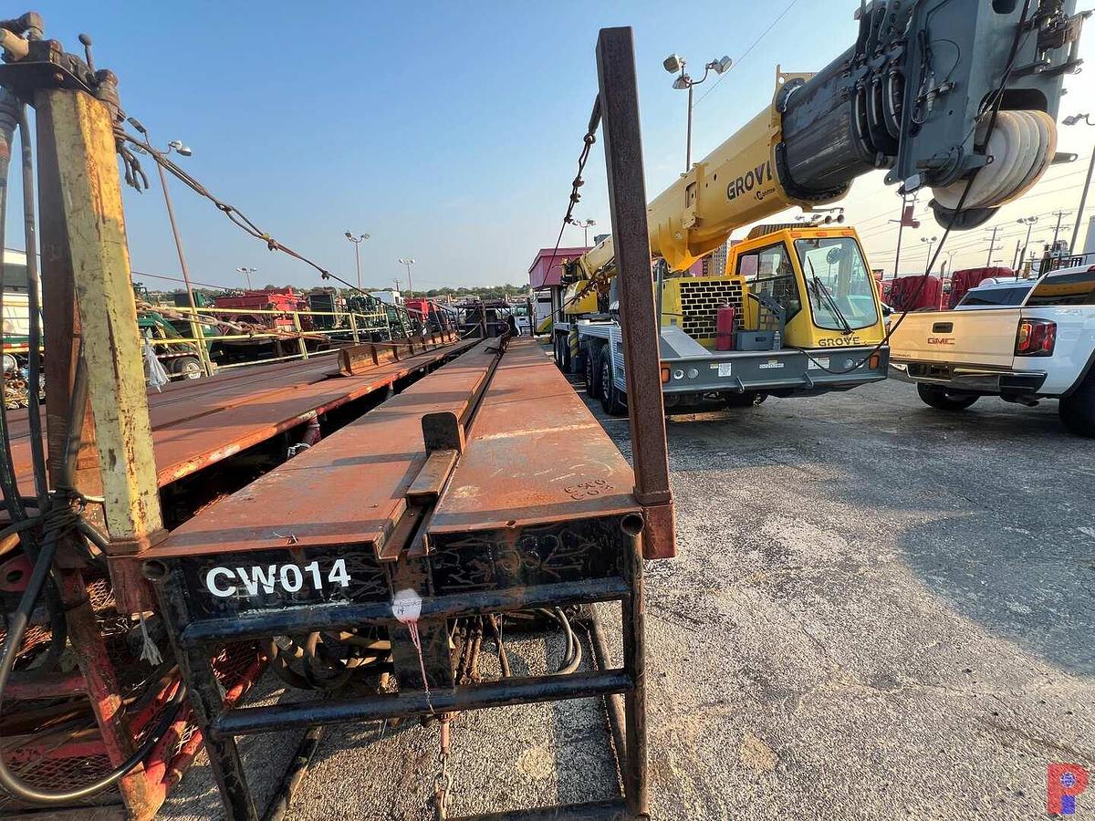 Used 40' SKIDDED HYDRAULIC CAT WALK P/B DIESEL HPU