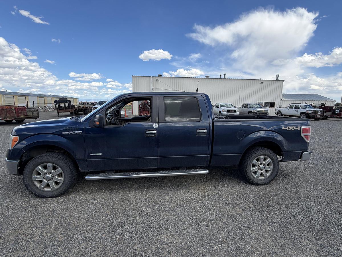 Used 2014 FORD F-150 CREW CAB 4X4 PICKUP