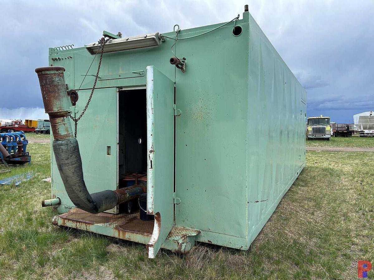 Used NATIONAL K-380 DUPLEX MUD PUMP