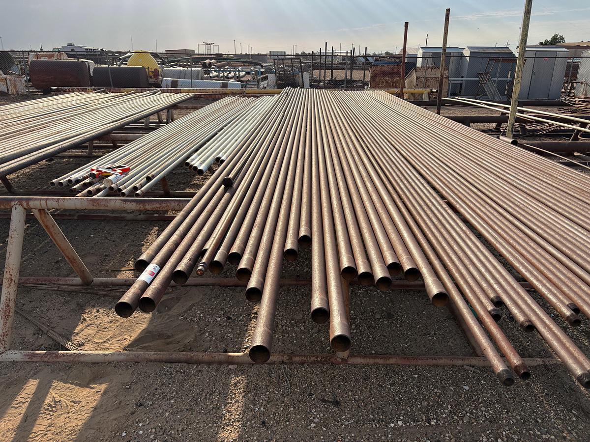 Used (620x$) 620’ (20jts) of 2” tubing
