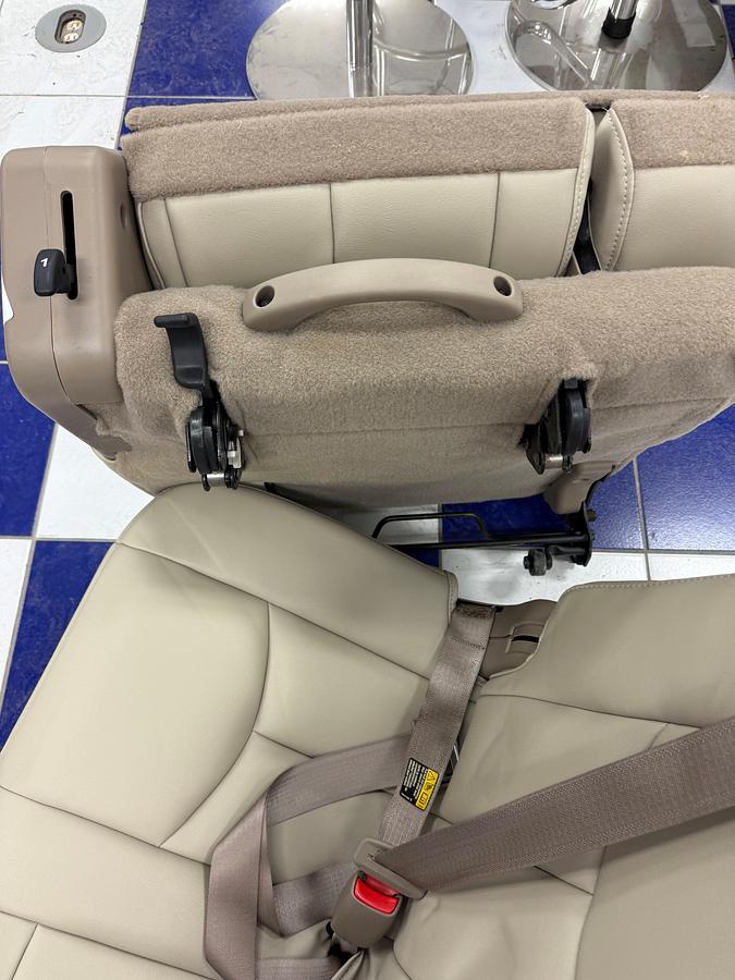 Used (2) BACK SEATS OUT OF 2014 TAHOE