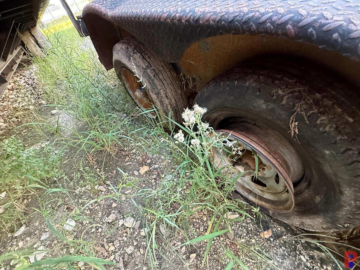 Used 16’ T/A BUMPER PULL TRAILER