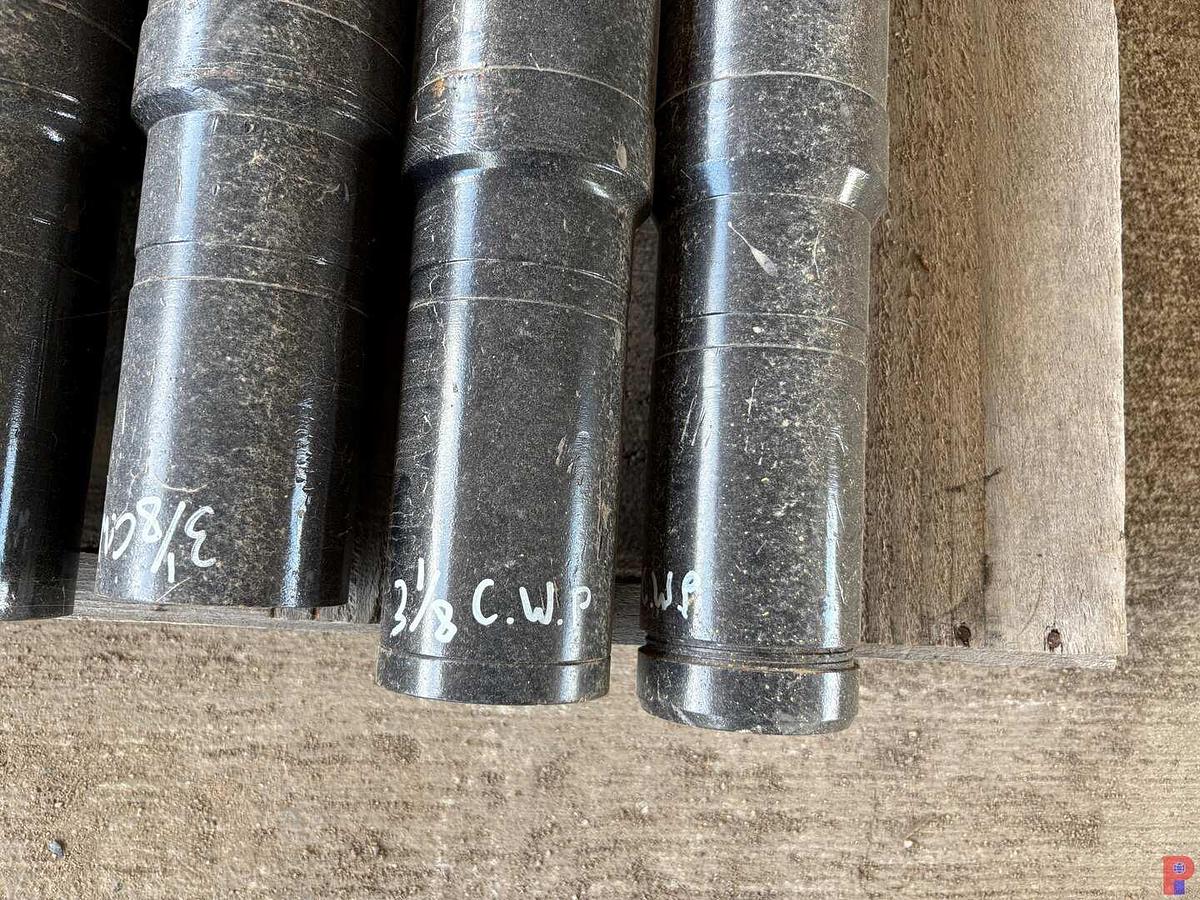 Used (14) 3-1/2”OD WP EXTENSIONS & SHOE STACKS