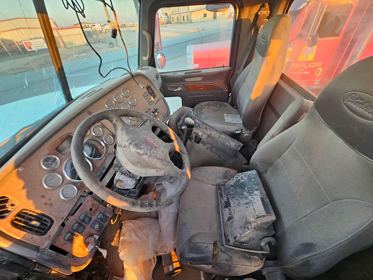 Used 2008 PETERBILT 367 T/A DAYCAB HAUL TRUCK