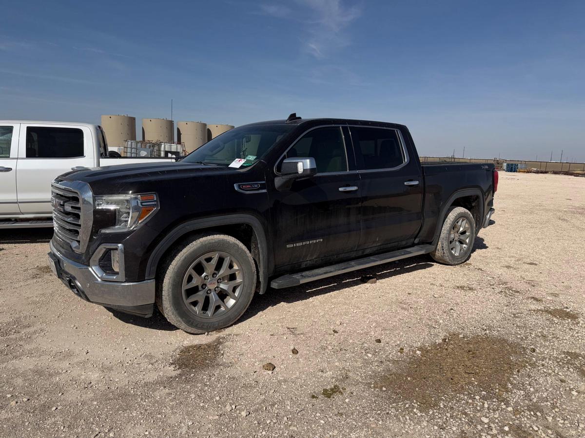 Used 2019 GMC CREW CAB SIERRA 1500