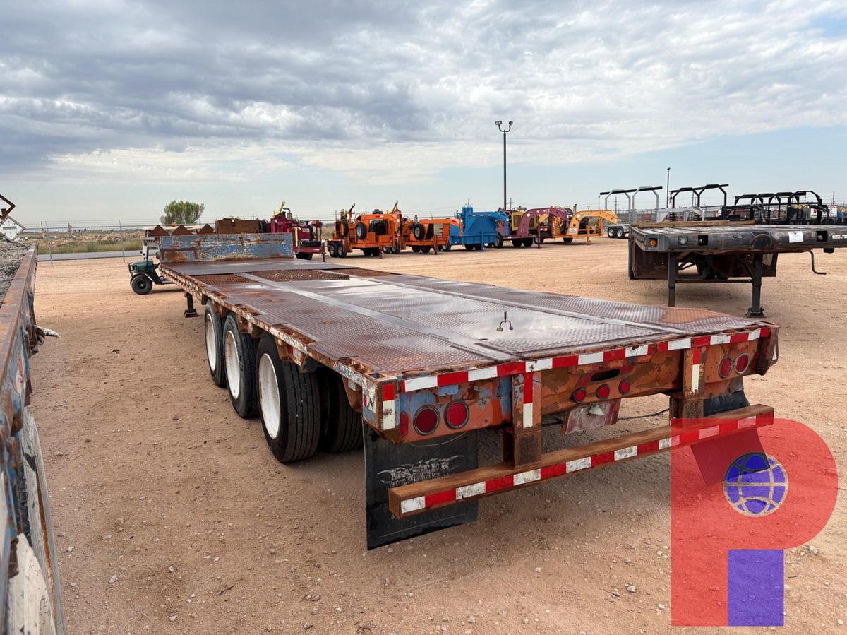 Used 1989 GREAT DANE 45’ X 8’ 3-AXLE STEP DECK TRAILER