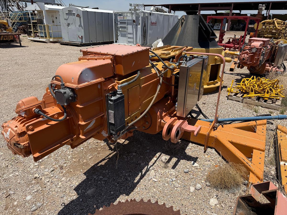 Used TESCO 250-TON EMI 400-HP TOP DRIVE (RECERT OCT. 2014)