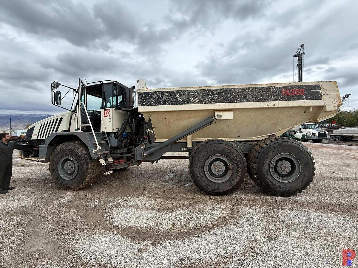 Used 2020 TEREX TA300 ARTICULATED DUMP TRUCK