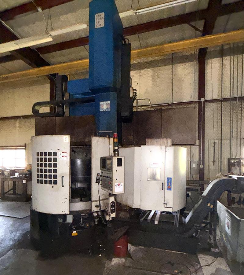 Used 2011 TAS IRON LTD. TT 12M VERTICAL TURNING LATHE