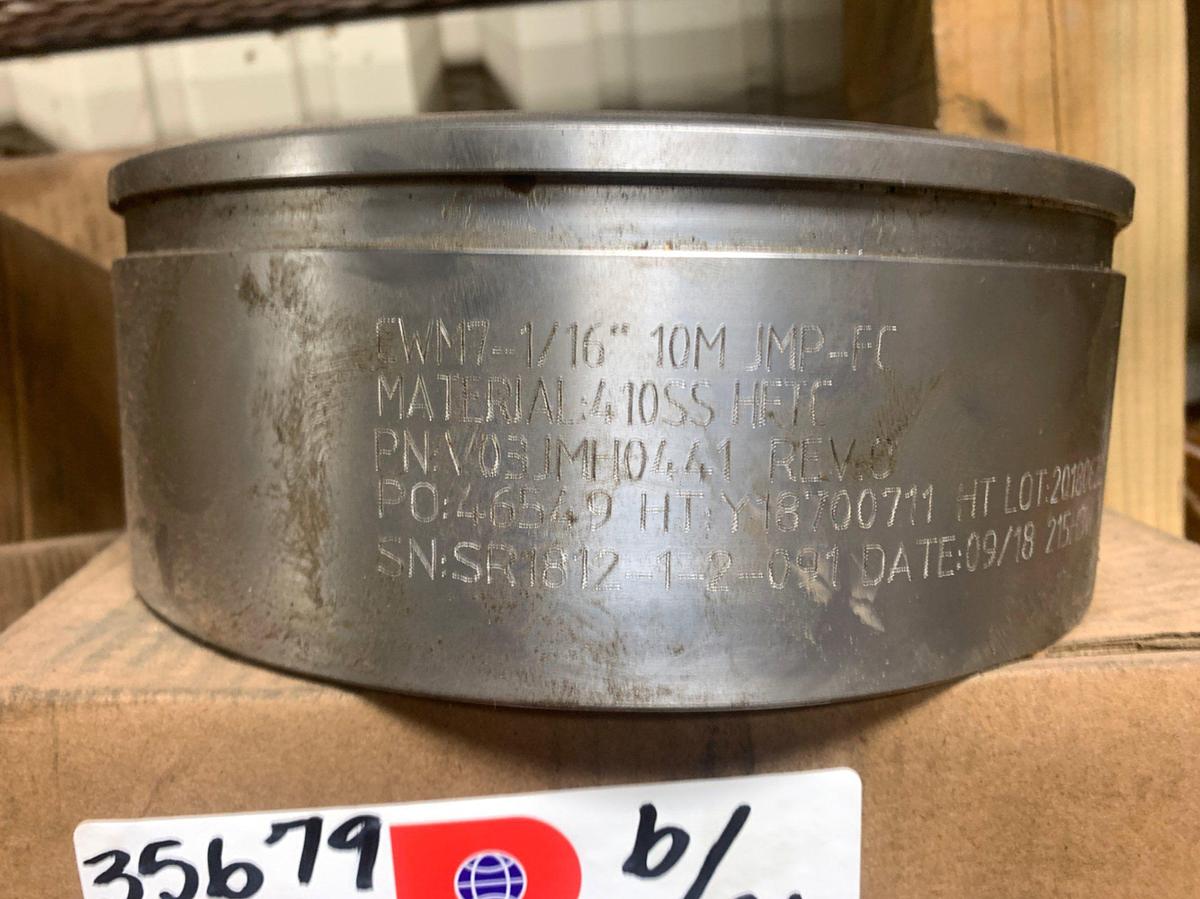 Used (28) 7 1/16” 10k Valve Seats