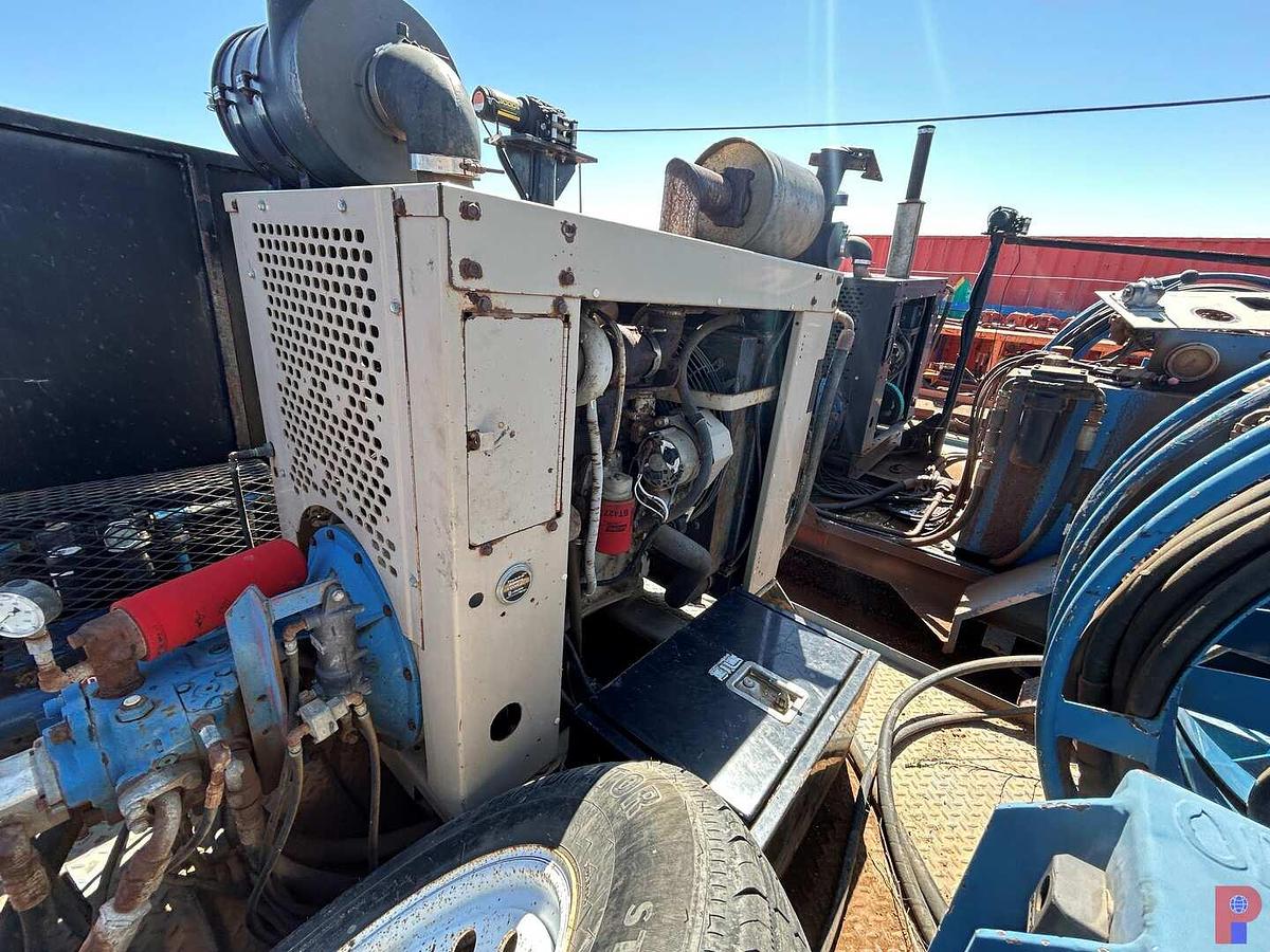 Used BOWEN 2.5 POWER SWIVEL MTD ON T/A BUMPER PULL