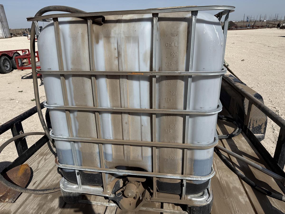 Used 2008 MAXX-D 16’ X 7’ T/A BUMPER PULL UTILITY TRAILER