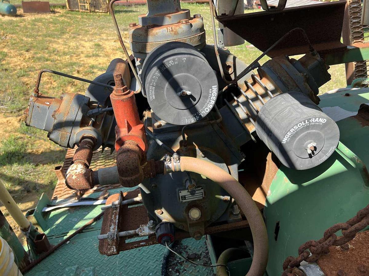 Used SPENCER HARRIS 6000 DRILLING RIG TRAILER MOUNTED