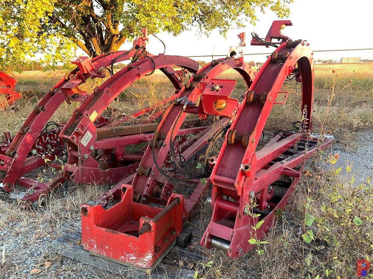 Used (4) HYDRA RIG BI-FOLDING GOOSENECK ARM GUIDES