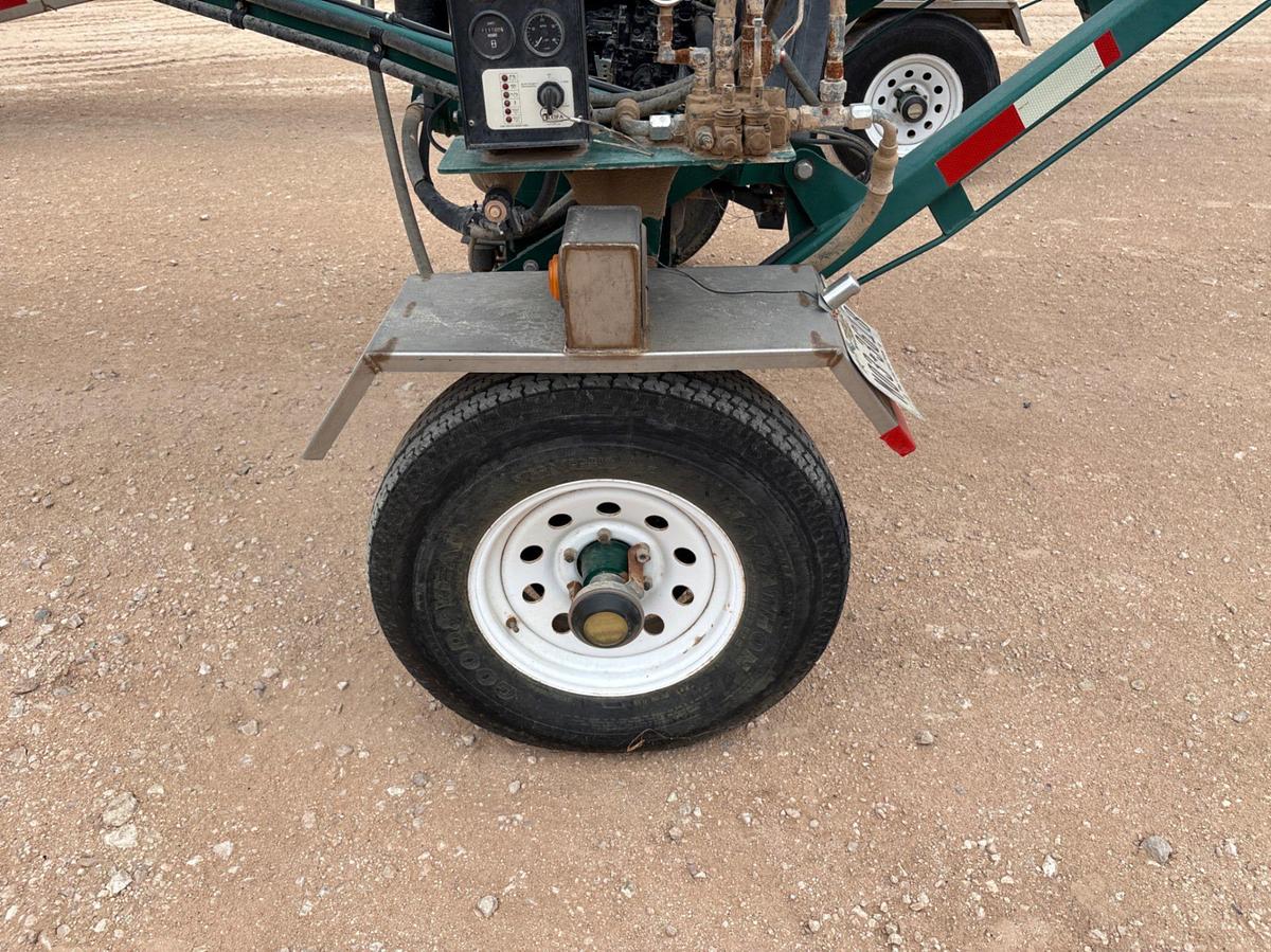 Used Convey-all TCSS-1435 S/A conveyor trailer