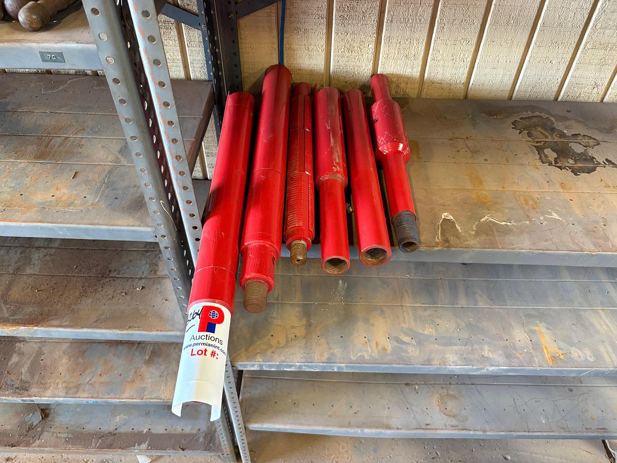 Used Lot of Assorted sucker rod fishing tools