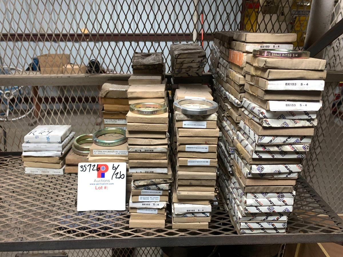 Used Lot of R24, R27, BX152, BX153 Flange Gaskets