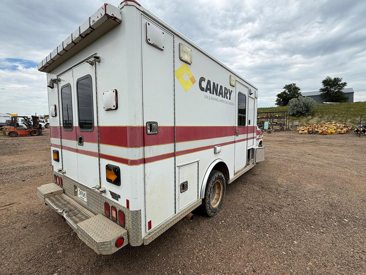 Used 1998 FORD E-SUPER DUTY Ambulance with Torque & Test Pump Equipment