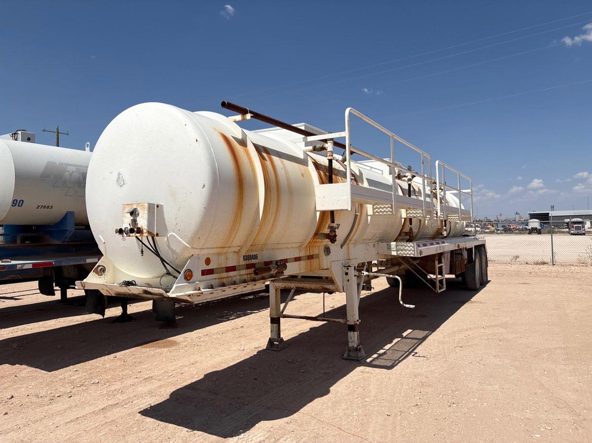 Used 2005 DRAGON 130 BBL T/A FLUID HAUL TRAILER