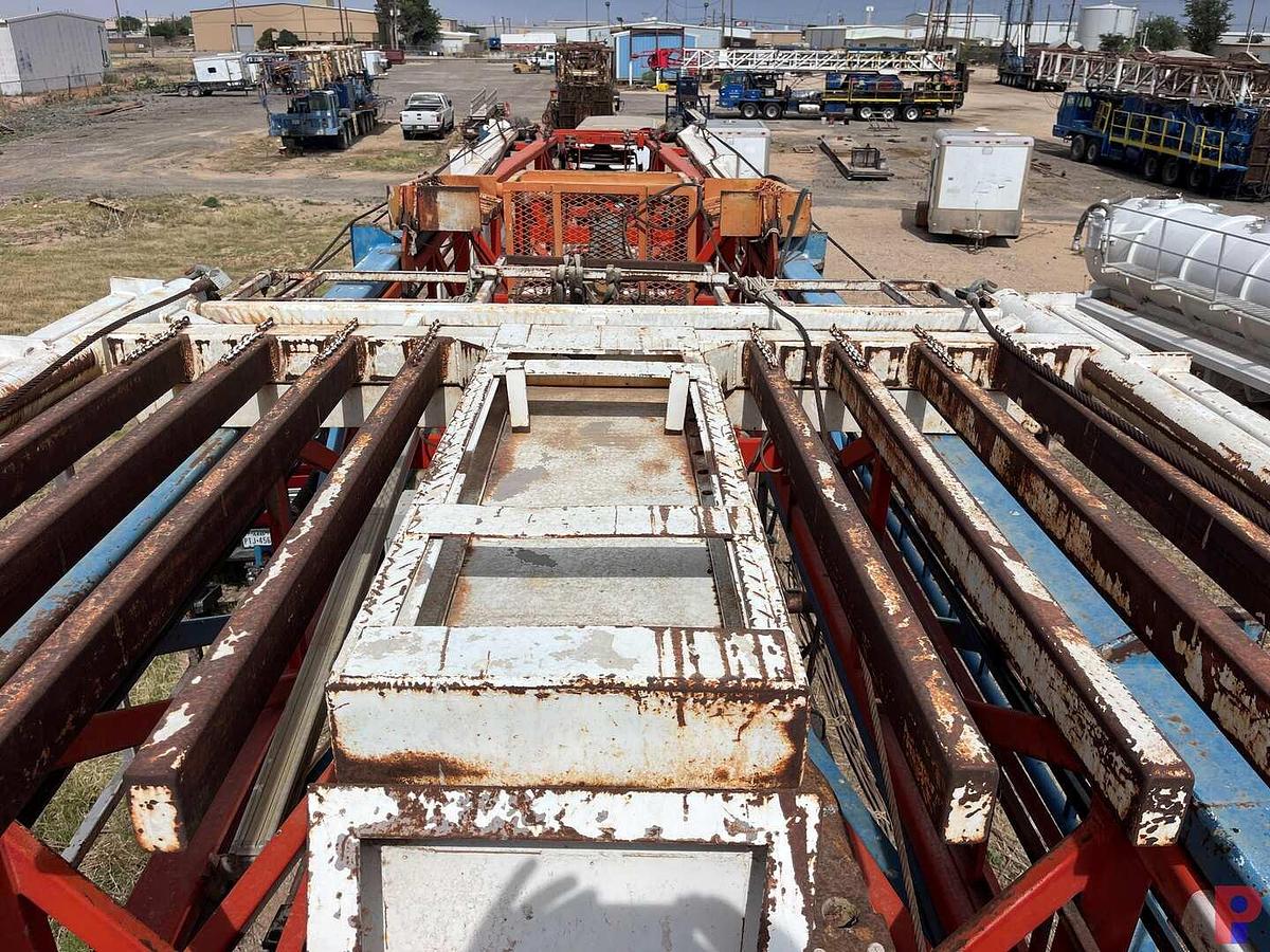 Used 2006 MODEL ES5500TXJ 5 AXLE WELL SERVICE WORKOVER RIG