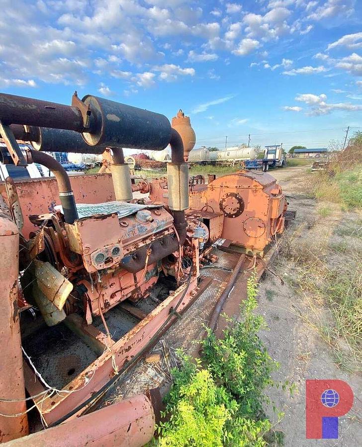 Used ELLIS WILLIAMS 440 TRIPLEX PUMP