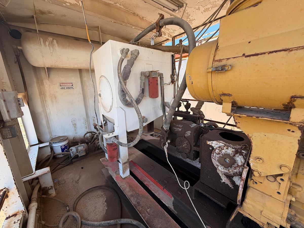 Used Walker Neer Hydraulic Power Unit House W/ Parts Room & Diesel Tank